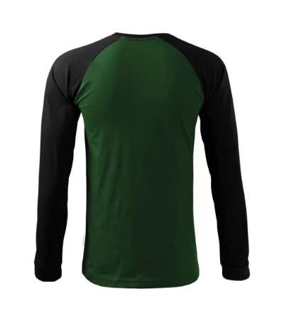 Street LS Póló unisex üvegzöld 