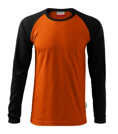 Street LS Póló unisex narancssárga 