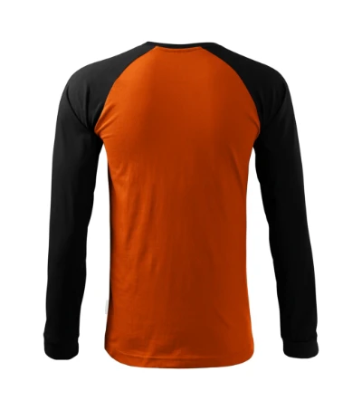 Street LS Póló unisex narancssárga 