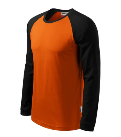 Street LS Póló unisex narancssárga 