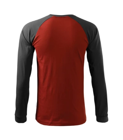 Street LS Póló unisex marlboro piros 
