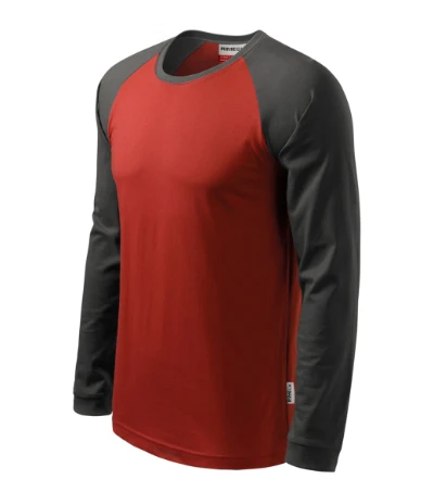 Street LS Póló unisex marlboro piros 