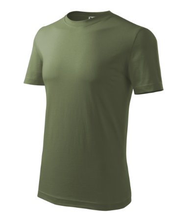 Classic New Póló férfi khaki 