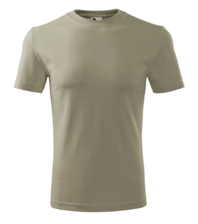 Classic New Póló férfi világos khaki 
