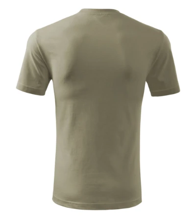Classic New Póló férfi világos khaki 