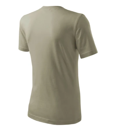 Classic New Póló férfi világos khaki 