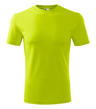Classic New Póló férfi lime 