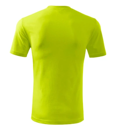 Classic New Póló férfi lime 
