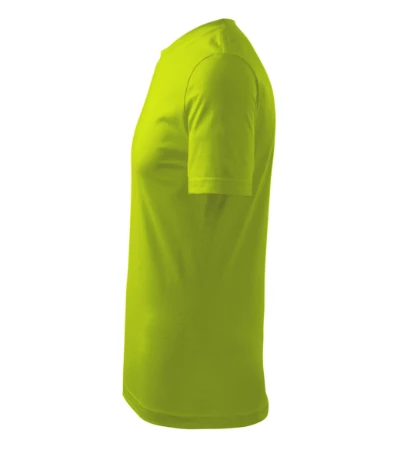 Classic New Póló férfi lime 