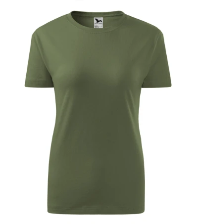 Classic New Póló női khaki 