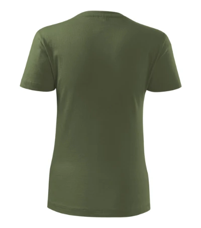 Classic New Póló női khaki 