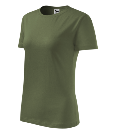 Classic New Póló női khaki 