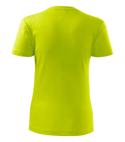 Classic New Póló női lime 