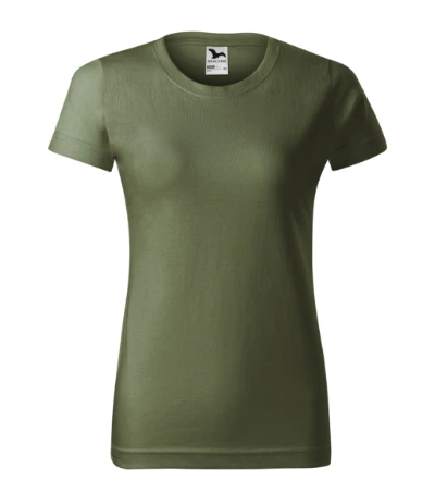Basic Póló női khaki 