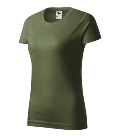 Basic Póló női khaki 