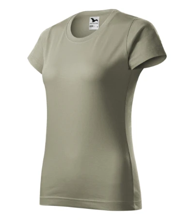 Basic Póló női világos khaki 