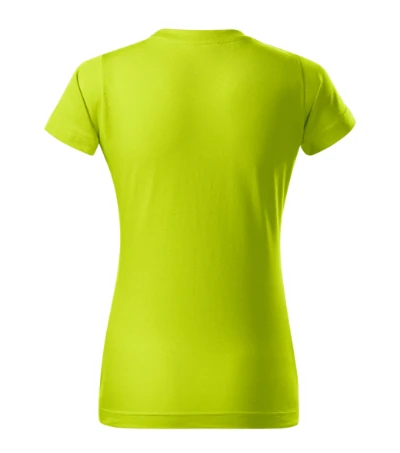 Basic Póló női lime 