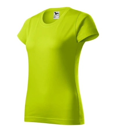 Basic Póló női lime 