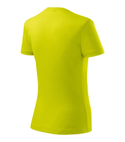 Basic Póló női lime 