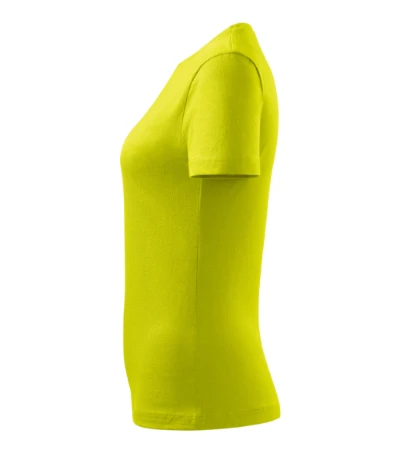 Basic Póló női lime 