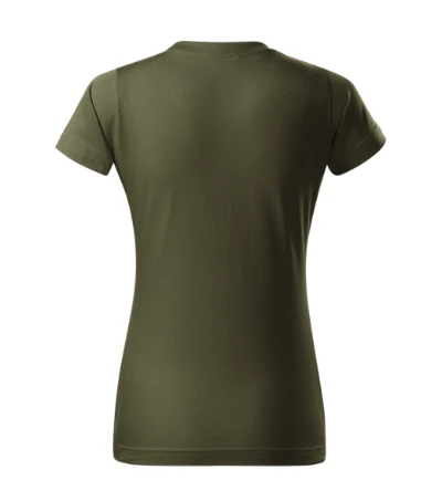 Basic Póló női military 