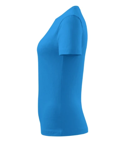 Basic Póló női snorkel kék 