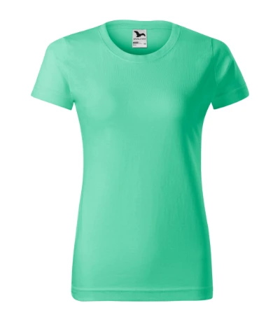Basic Póló női menta 