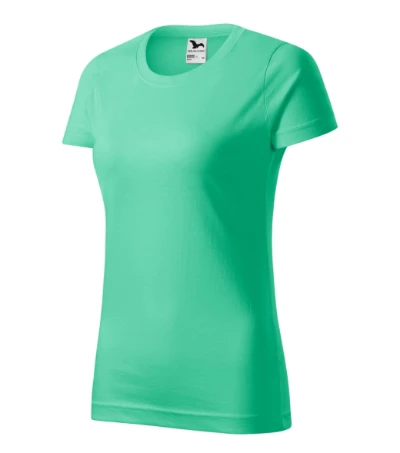 Basic Póló női menta 