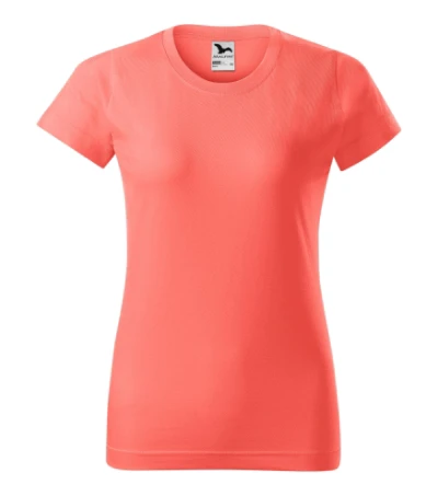 Basic Póló női coral 