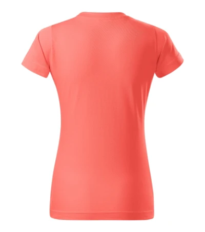 Basic Póló női coral 