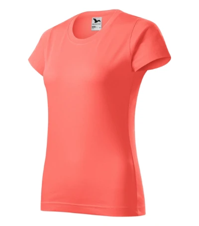 Basic Póló női coral 