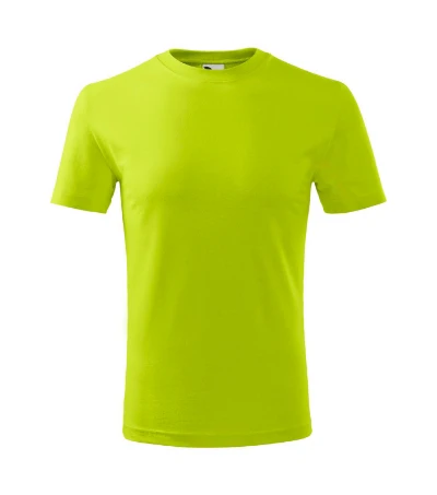Classic New Póló gyerek lime 