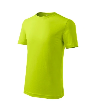 Classic New Póló gyerek lime 