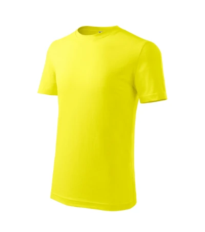 Classic New Póló gyerek citrom 