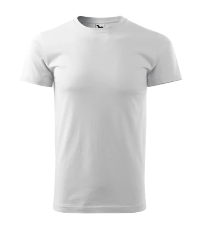 Heavy New Póló unisex fehér 
