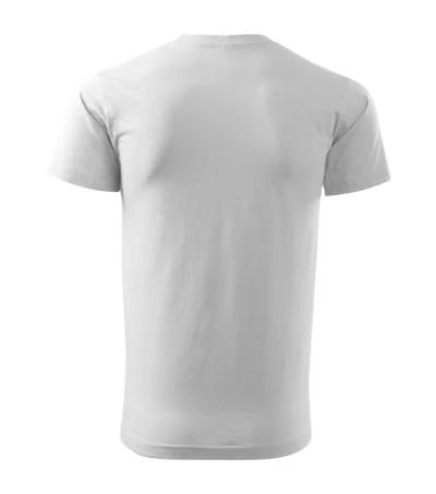 Heavy New Póló unisex fehér 
