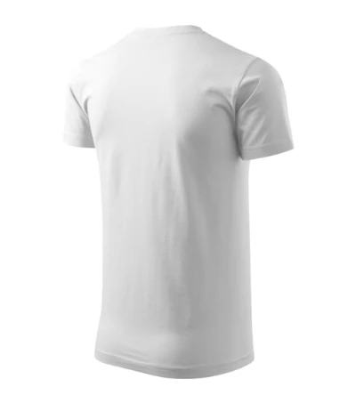 Heavy New Póló unisex fehér 