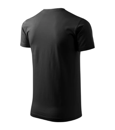 Heavy New Póló unisex fekete 