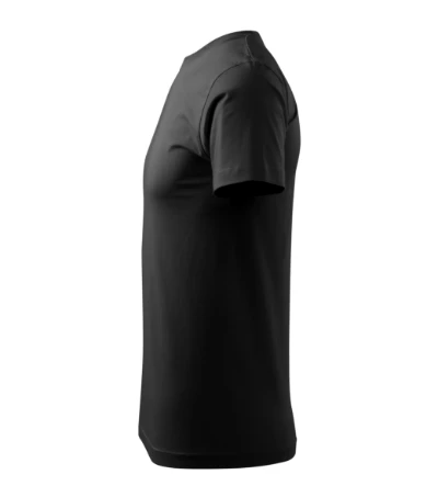 Heavy New Póló unisex fekete 