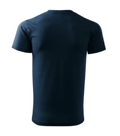 Heavy New Póló unisex tengerészkék 