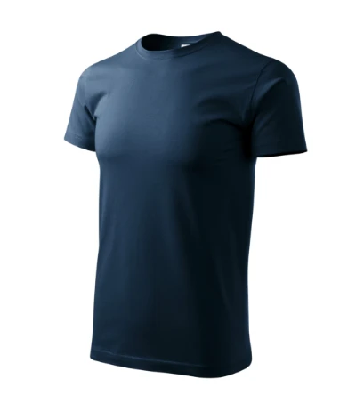 Heavy New Póló unisex tengerészkék 