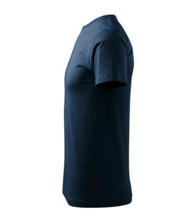 Heavy New Póló unisex tengerészkék 