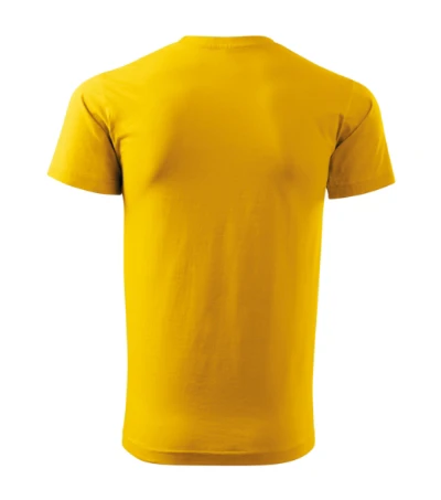 Heavy New Póló unisex sárga 