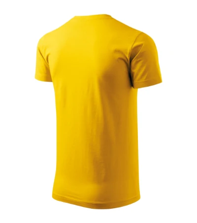 Heavy New Póló unisex sárga 