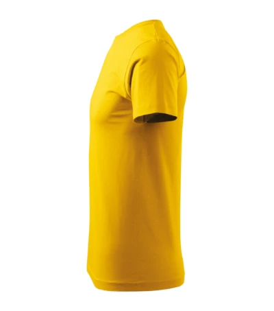 Heavy New Póló unisex sárga 