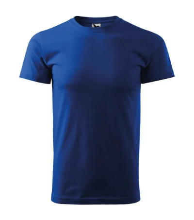 Heavy New Póló unisex királykék 
