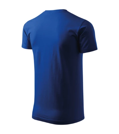 Heavy New Póló unisex királykék 