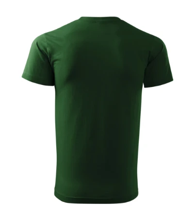 Heavy New Póló unisex üvegzöld 