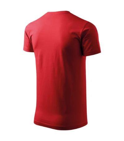 Heavy New Póló unisex piros 
