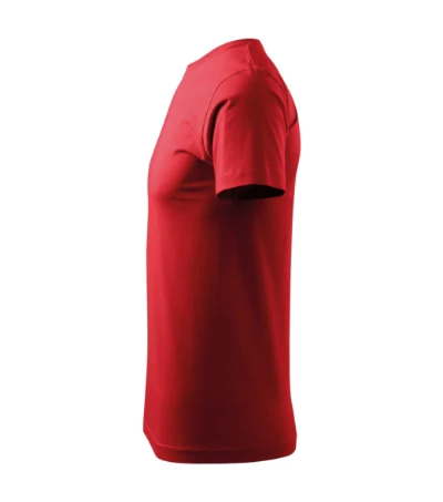 Heavy New Póló unisex piros 